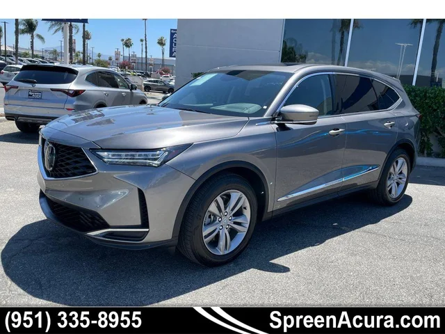2026 Acura MDX SH-AWD