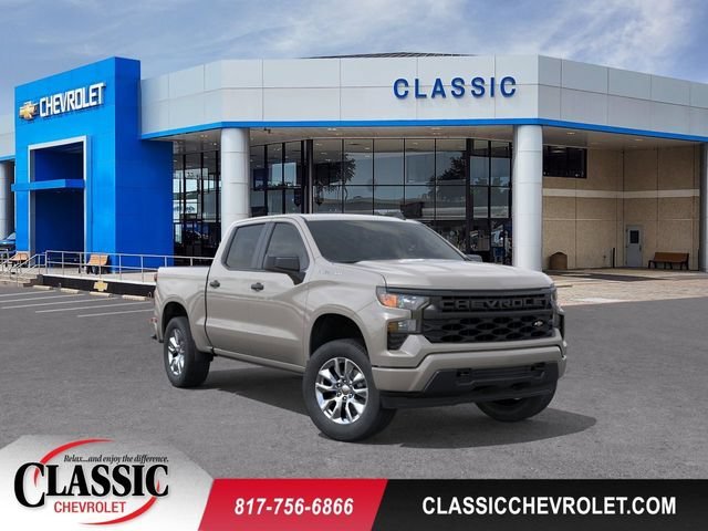 New 2026 Chevrolet Silverado 1500 Custom