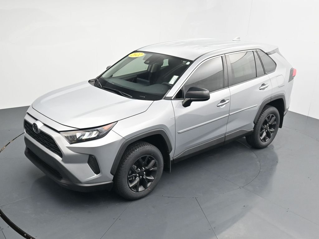 Used 2022 Silver Toyota LE image 31
