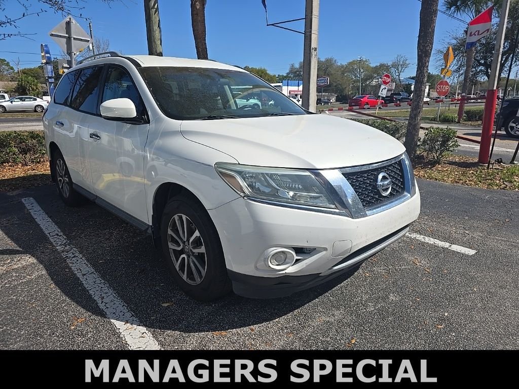2013 Nissan Pathfinder SV