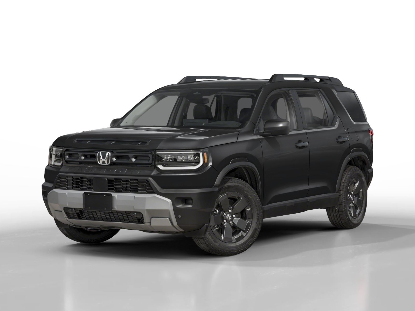 New 2026 Crystal Black Pearl Honda RTL image 1
