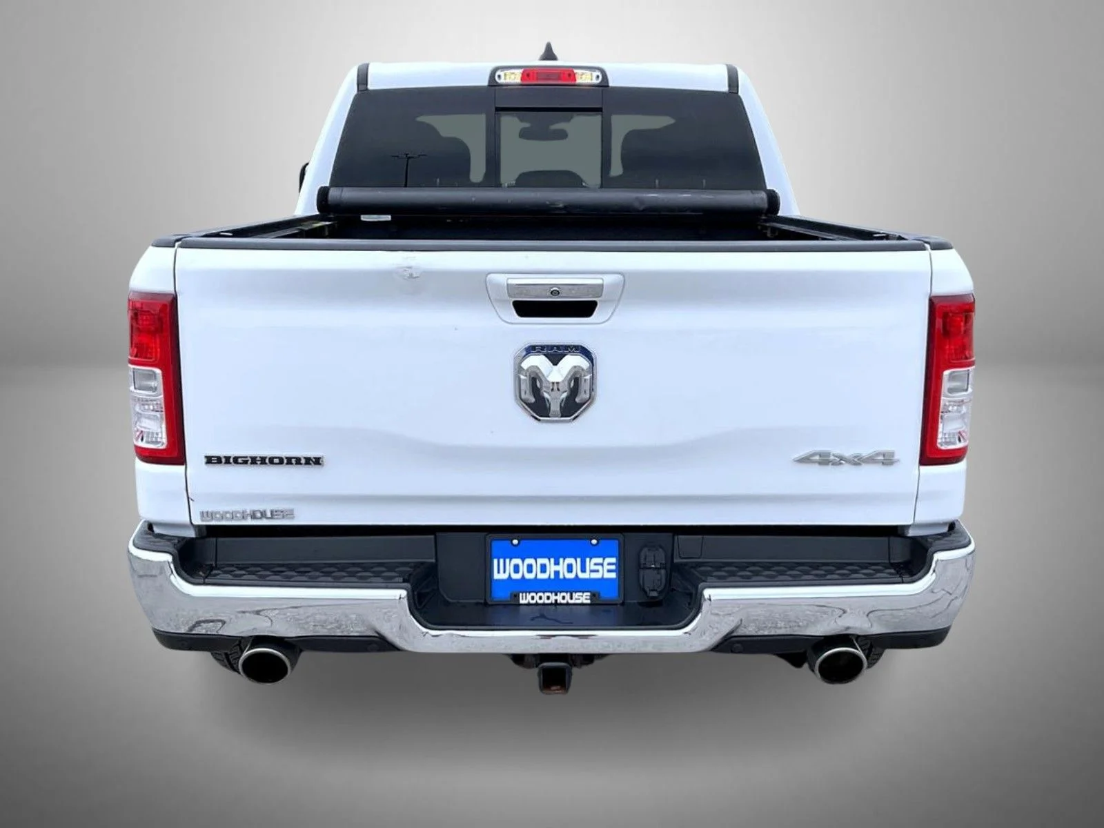 Used 2019 White Ram Big Horn/Lone Star image 6