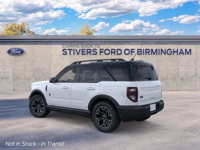 New 2026 White Ford Outer Banks image 5