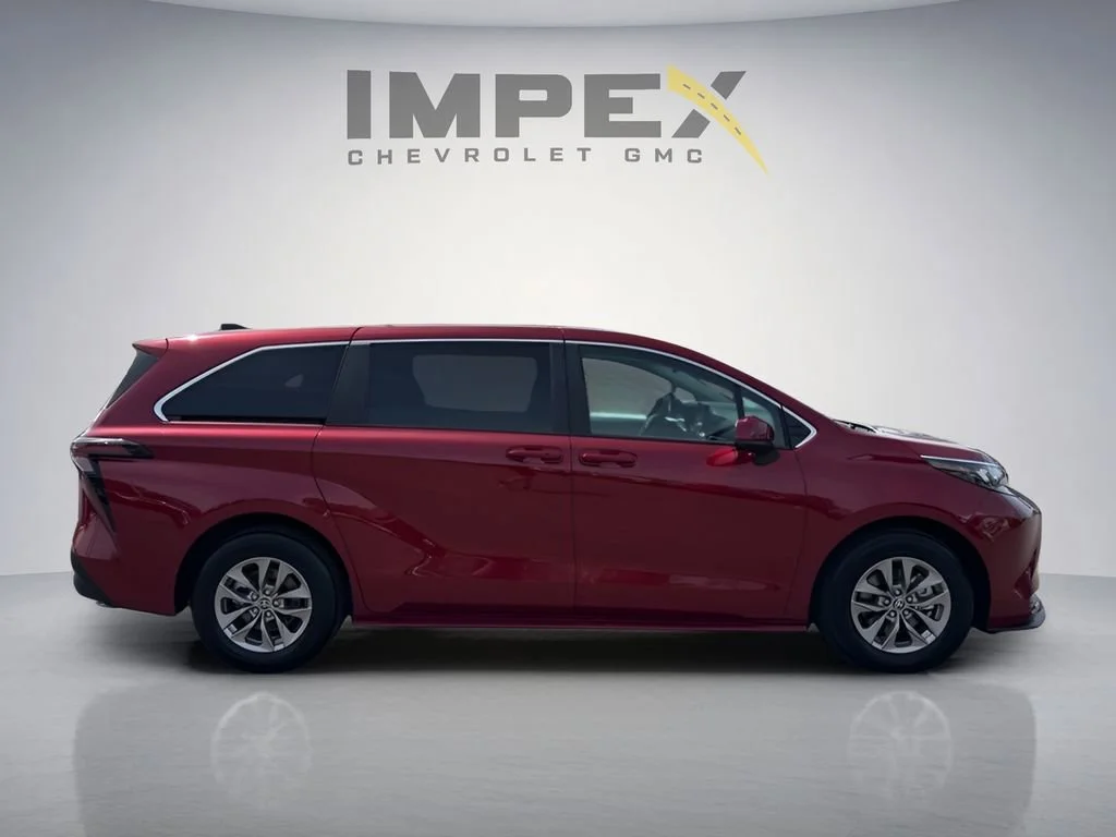 Used 2025 Ruby Flare Pearl Toyota LE image 6
