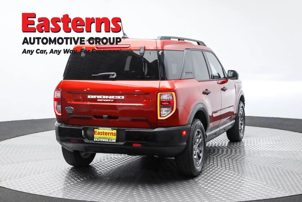 Used 2022 Red Ford Big Bend image 5