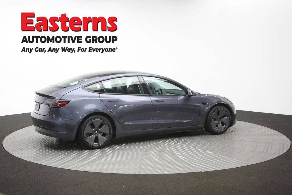 Used 2021 Gray Tesla Long Range image 36