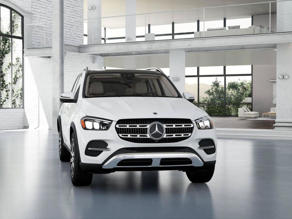 New 2026 Polar White Mercedes-Benz GLE 350 image 8