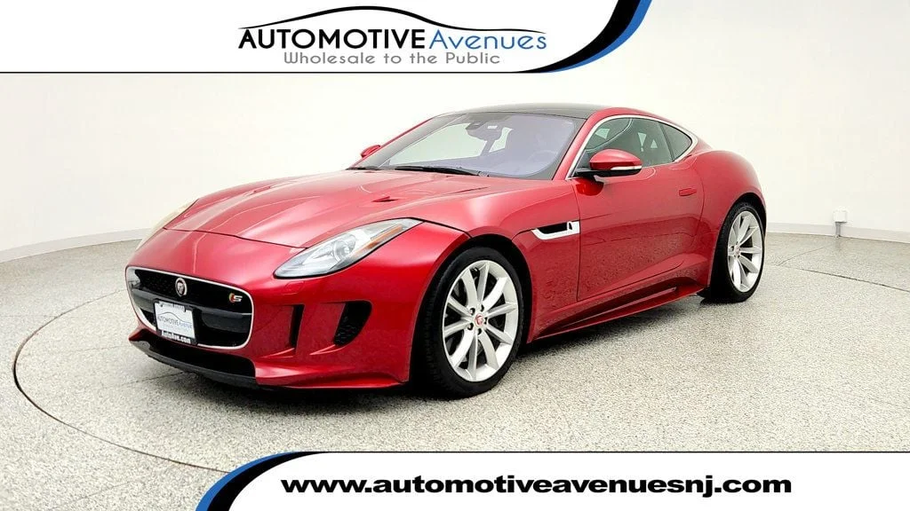 2017 Jaguar F-TYPE