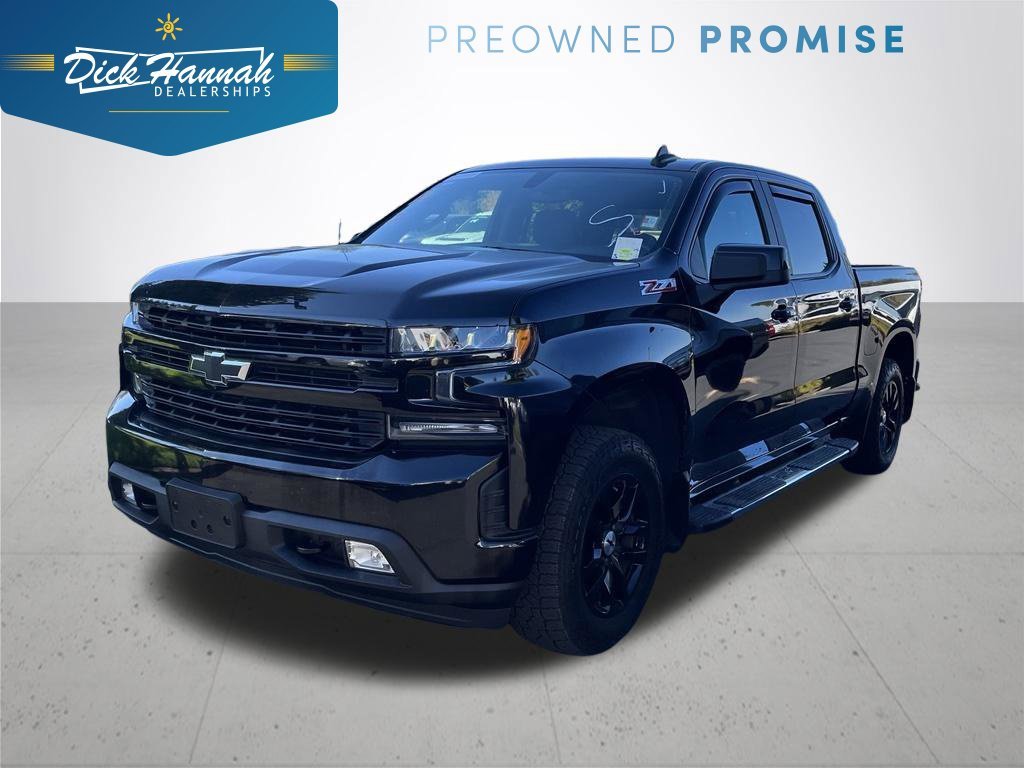 Used 2020 Black Chevrolet RST image 1