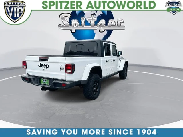 Used 2023 White Jeep Willys image 9