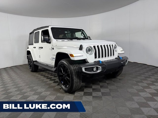 2023 Jeep Wrangler 2023 Jeep Wrangler Sahara 4xe 4D Sport Utility