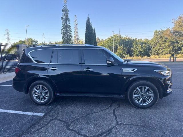 Used 2019 Black INFINITI LUXE image 4