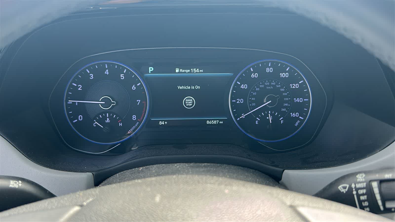 Used 2020 Moonlight Cloud Hyundai SEL image 20