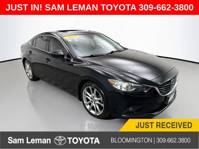 2014 Mazda EZ-6 i Grand Touring Auto's photo