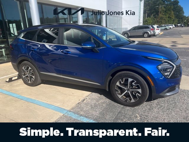 2025 Kia Sportage