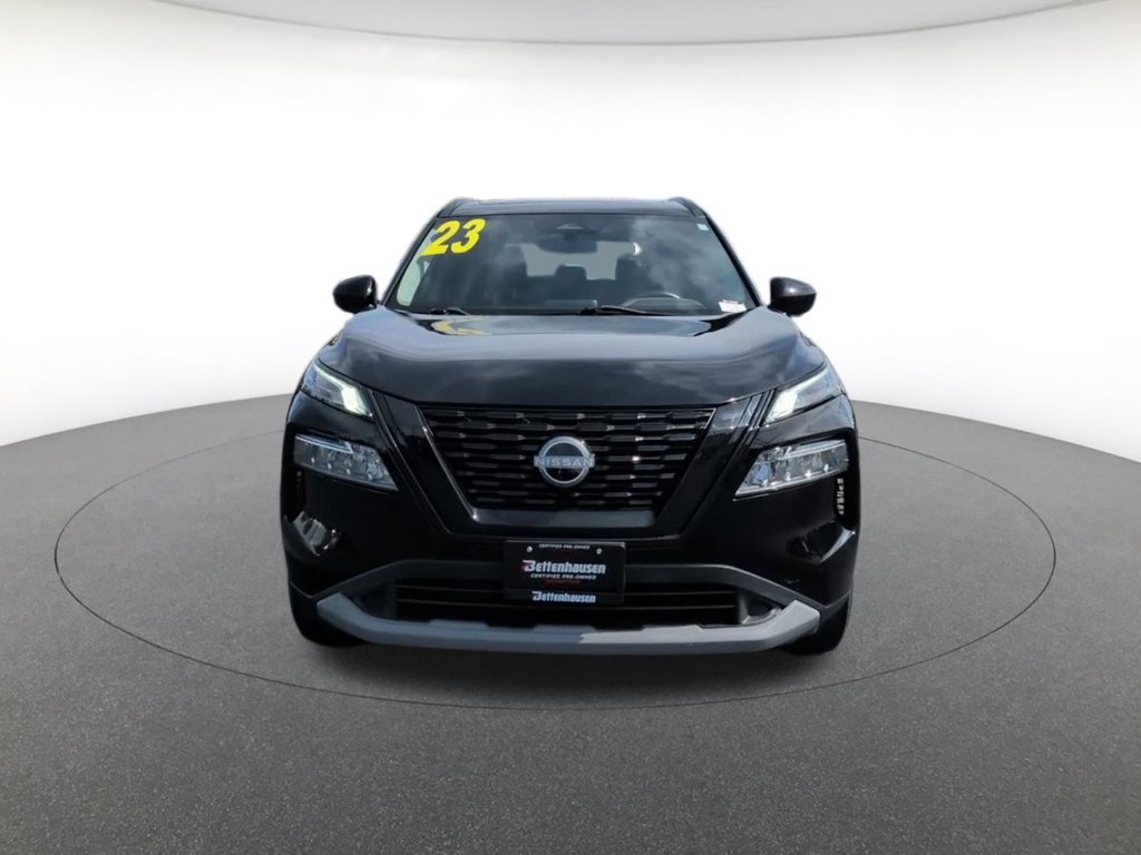 Used 2023 Black Nissan SV image 16