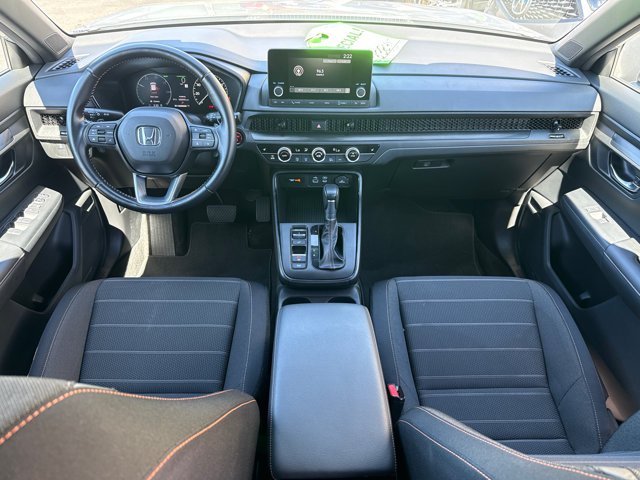 Certified Used 2025 Gray Honda Sport image 5