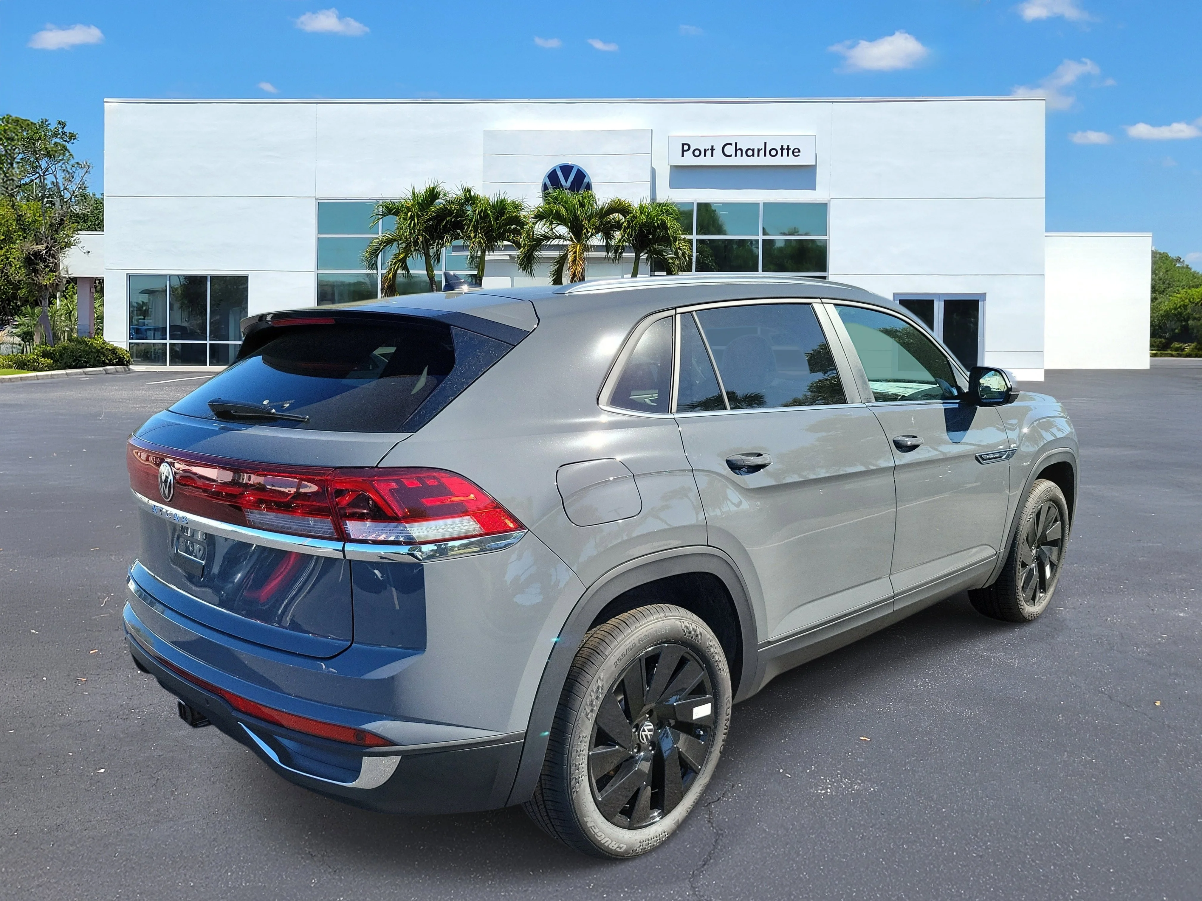 New 2026 Gray Volkswagen 2.0T SE w/Technology image 35