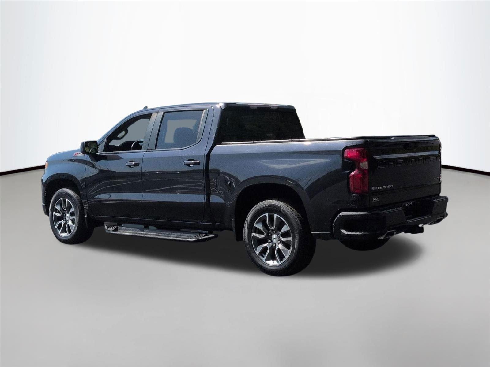 Used 2023 Dark Ash Metallic Chevrolet RST image 3