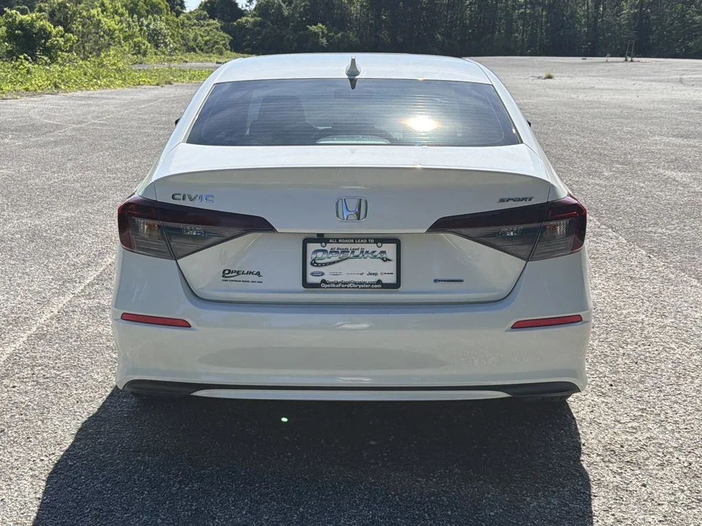 Used 2025 White Honda Sport image 4