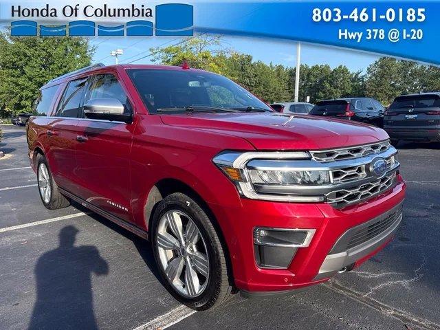 2022 Ford Expedition Max Platinum