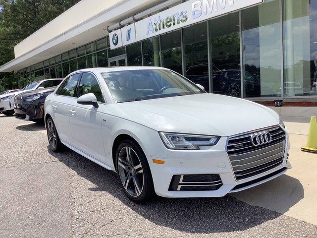 2018 Audi A4 