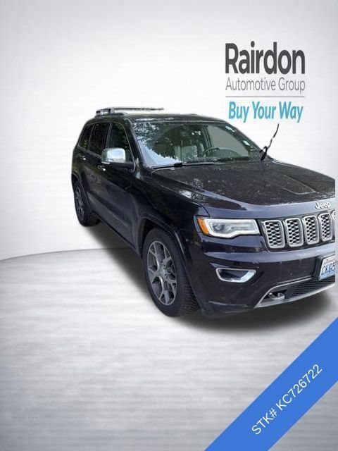 Used 2019 Sangria Metallic Clearcoat Jeep Overland image 3