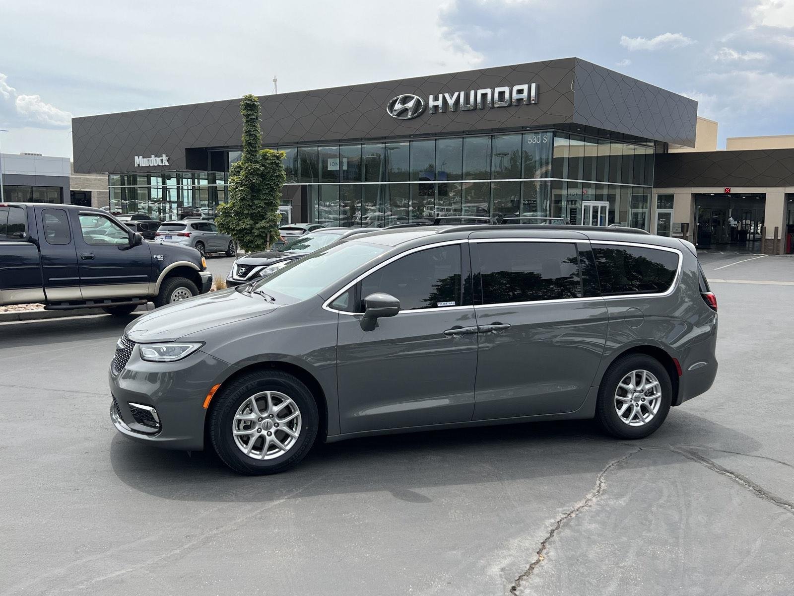 2022 Chrysler Pacifica
