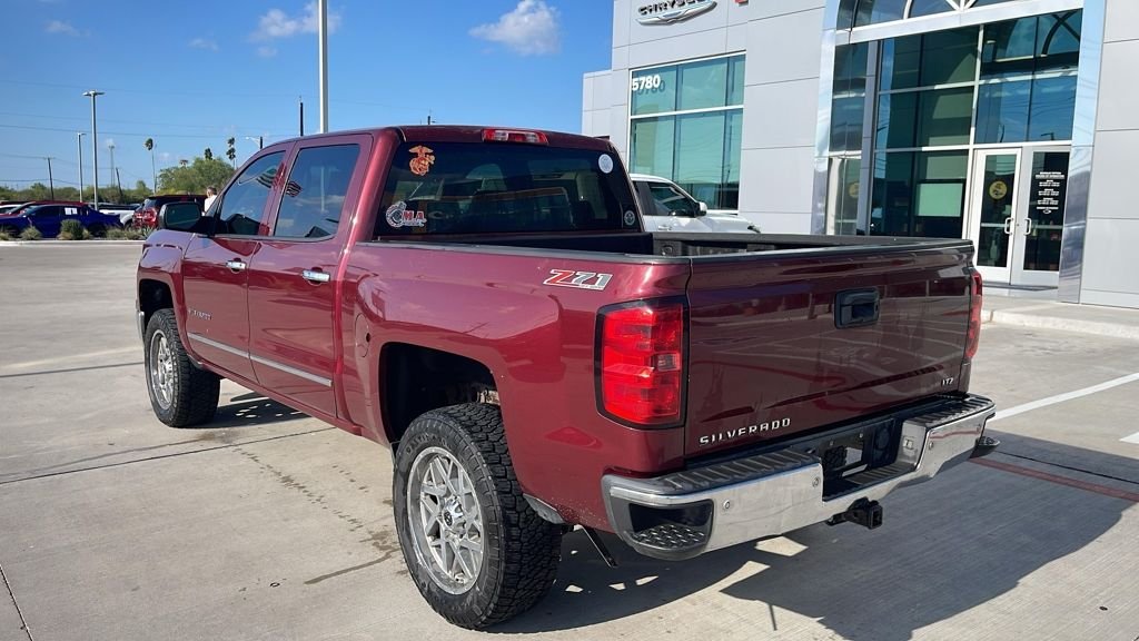 2014 Chevrolet Silverado 1500 LTZ