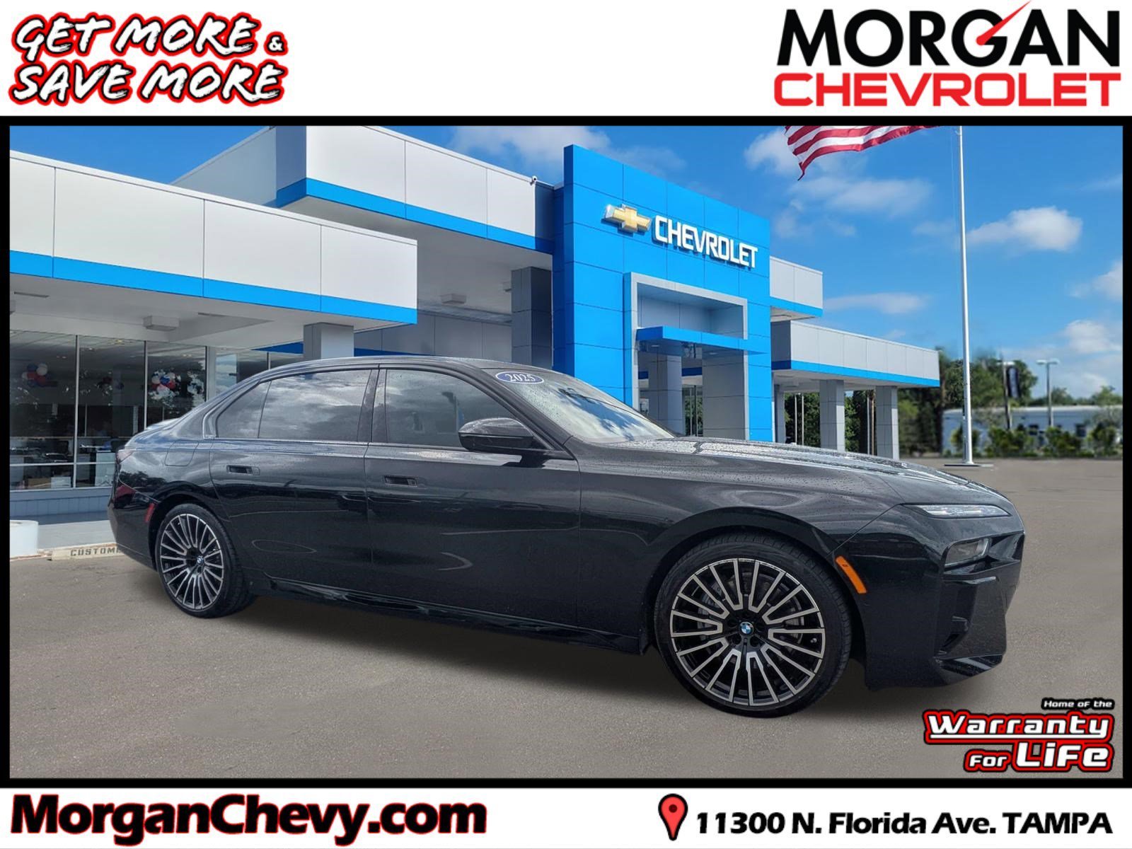 2025 BMW 7 Series 740i Sedan's photo