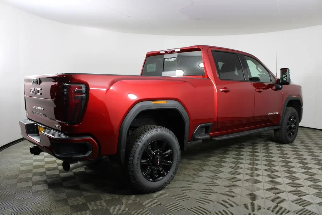 New 2026 Volcanic Red Tintcoat GMC AT4 image 5