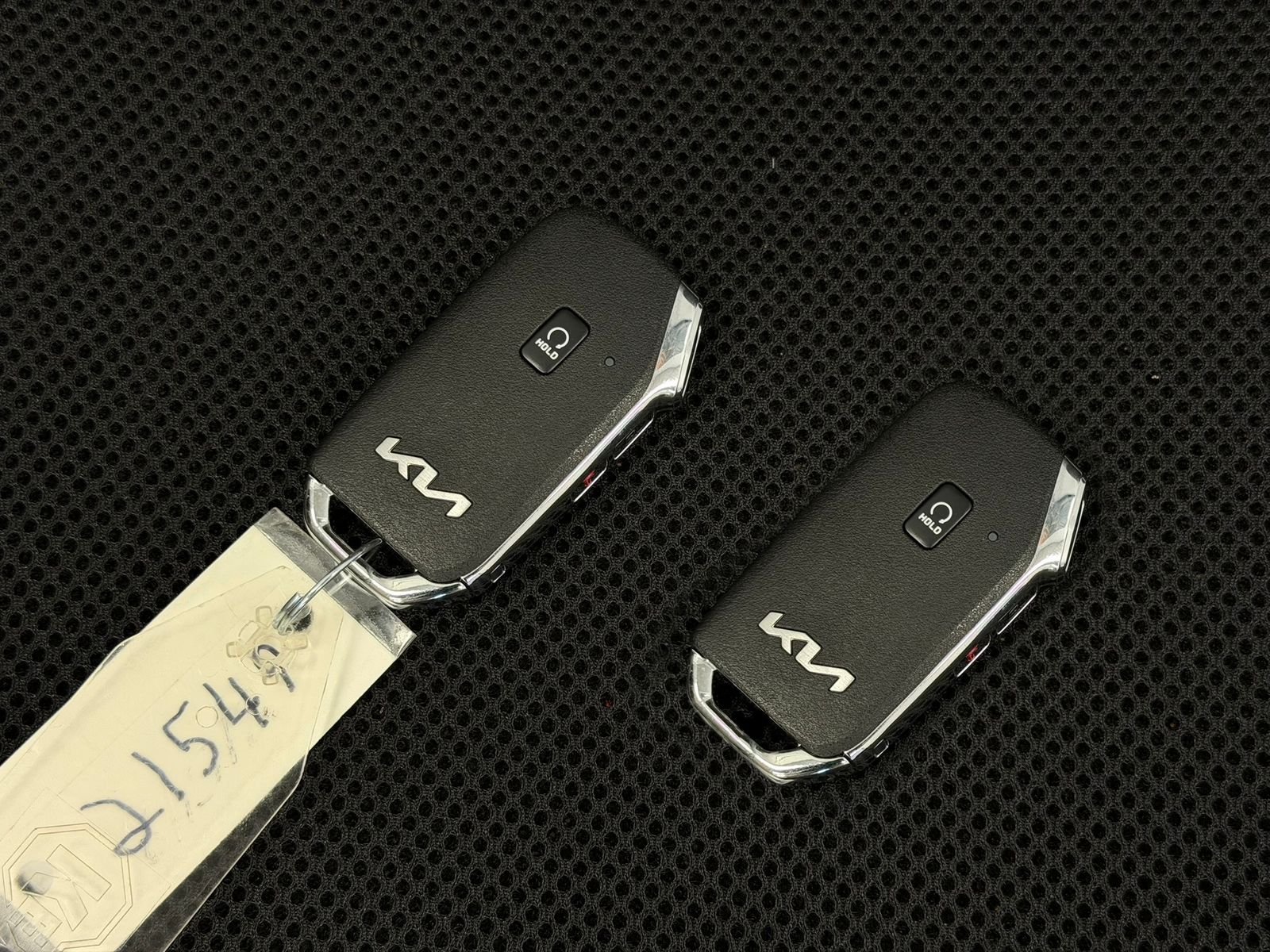 Used 2024 Ebony Black Kia EX image 9