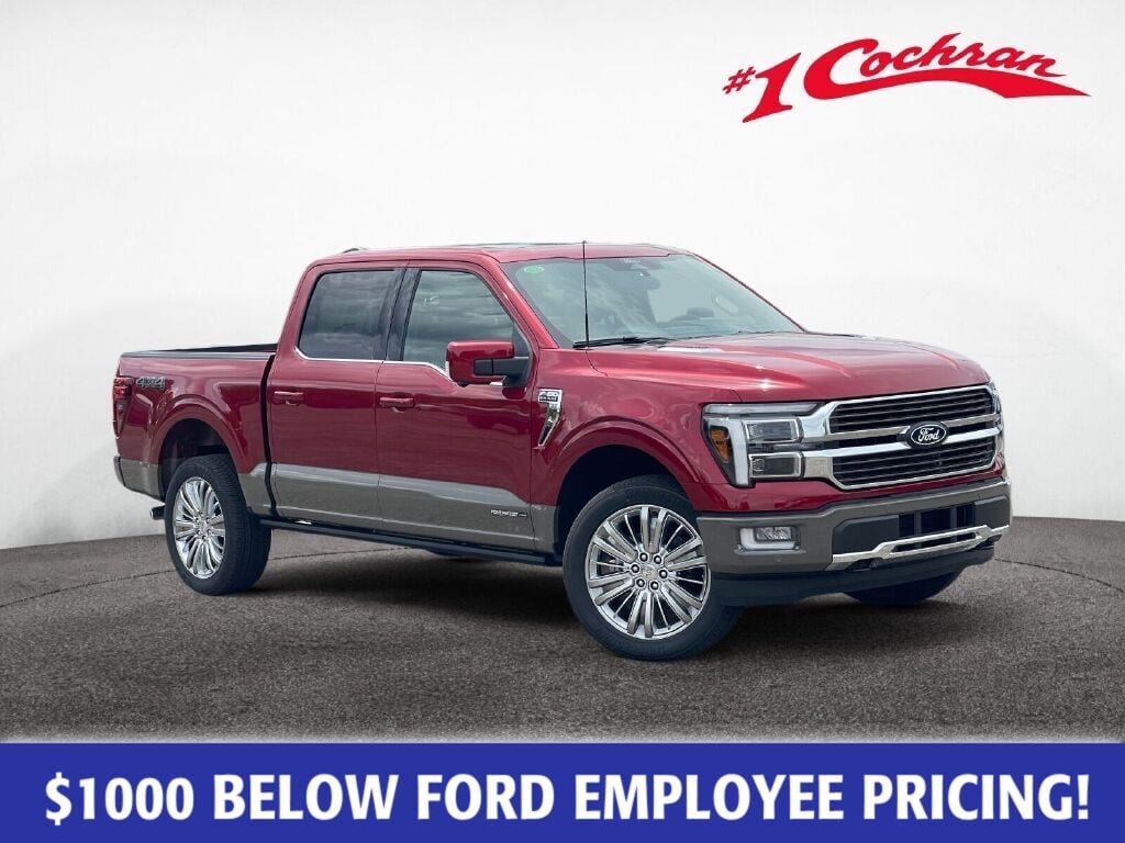 2026 Ford F-150 King Ranch