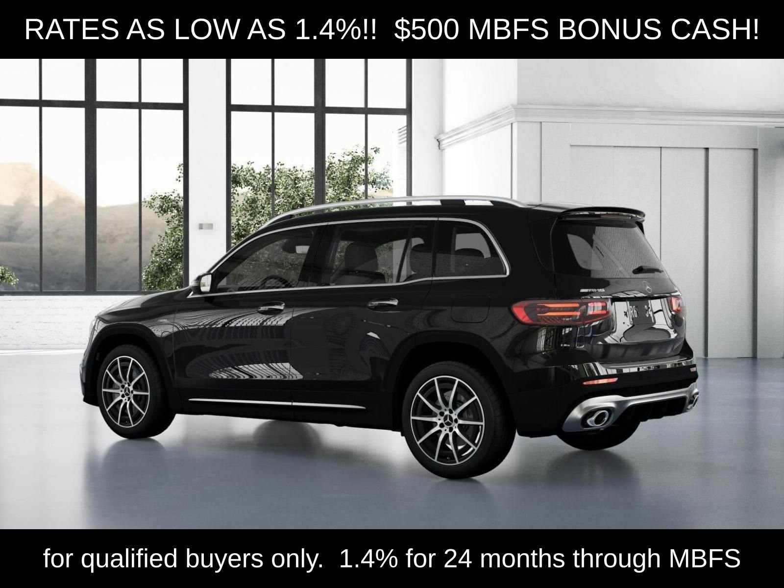 Certified Used 2026 Black Mercedes-Benz GLB 35 AMG® image 33
