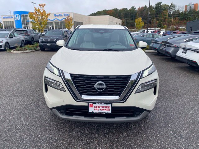 Certified Used 2023 Pearl White Nissan SV image 33