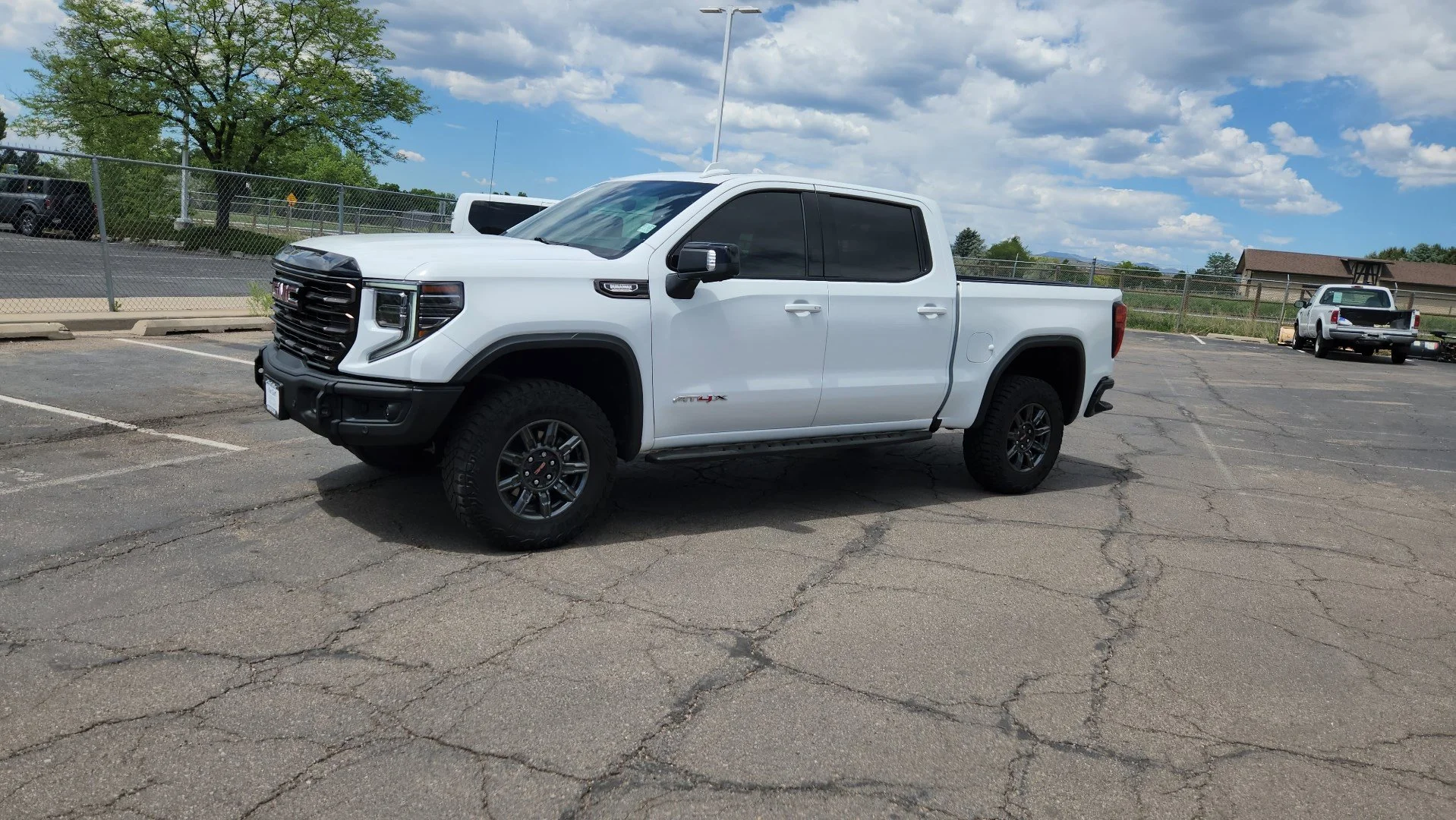Used 2025 Summit White GMC AT4X image 3