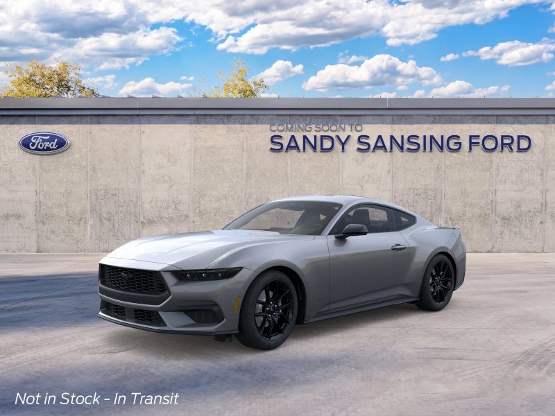 New 2026 Carbonized Gray Metallic Ford EcoBoost® Fastback image 1