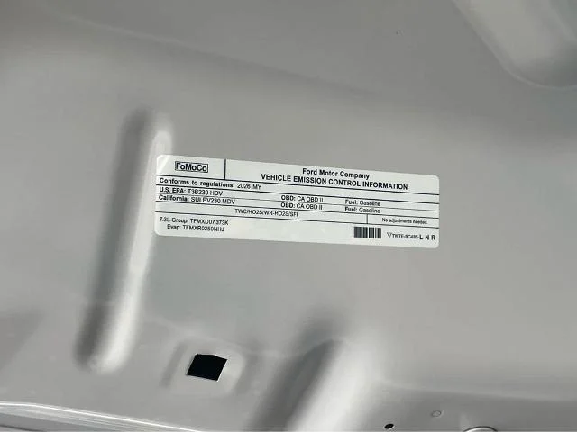 New 2026 Oxford White Ford F-350® XL image 58