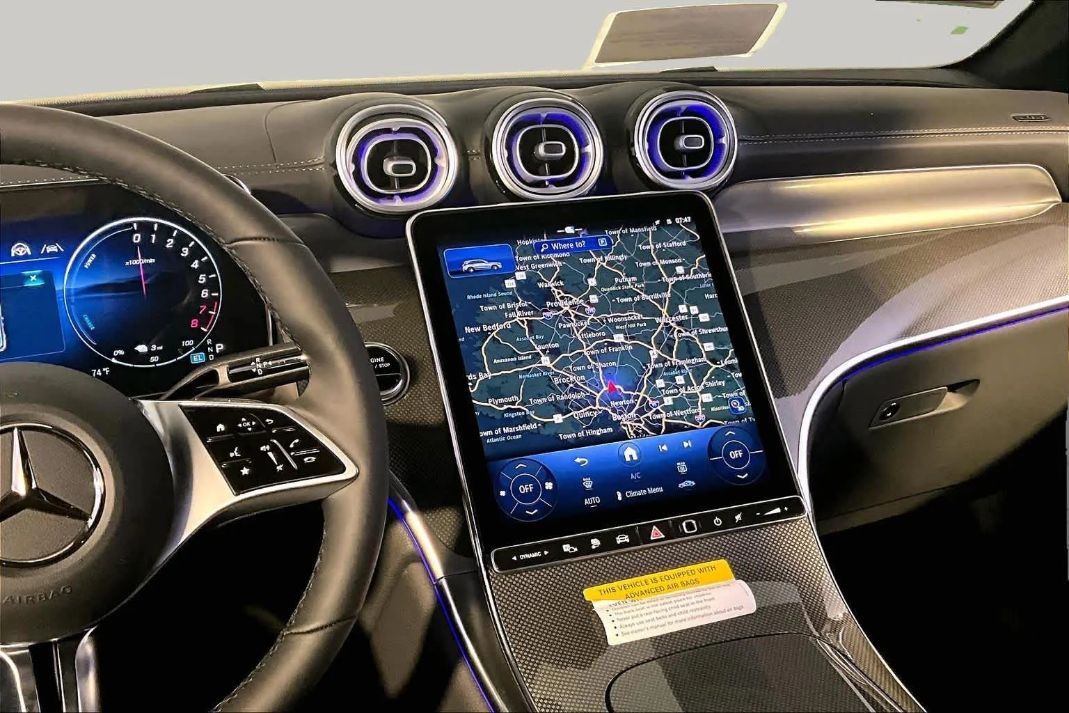 New 2027 Graphite Grey Metallic Mercedes-Benz GLC 350e image 8