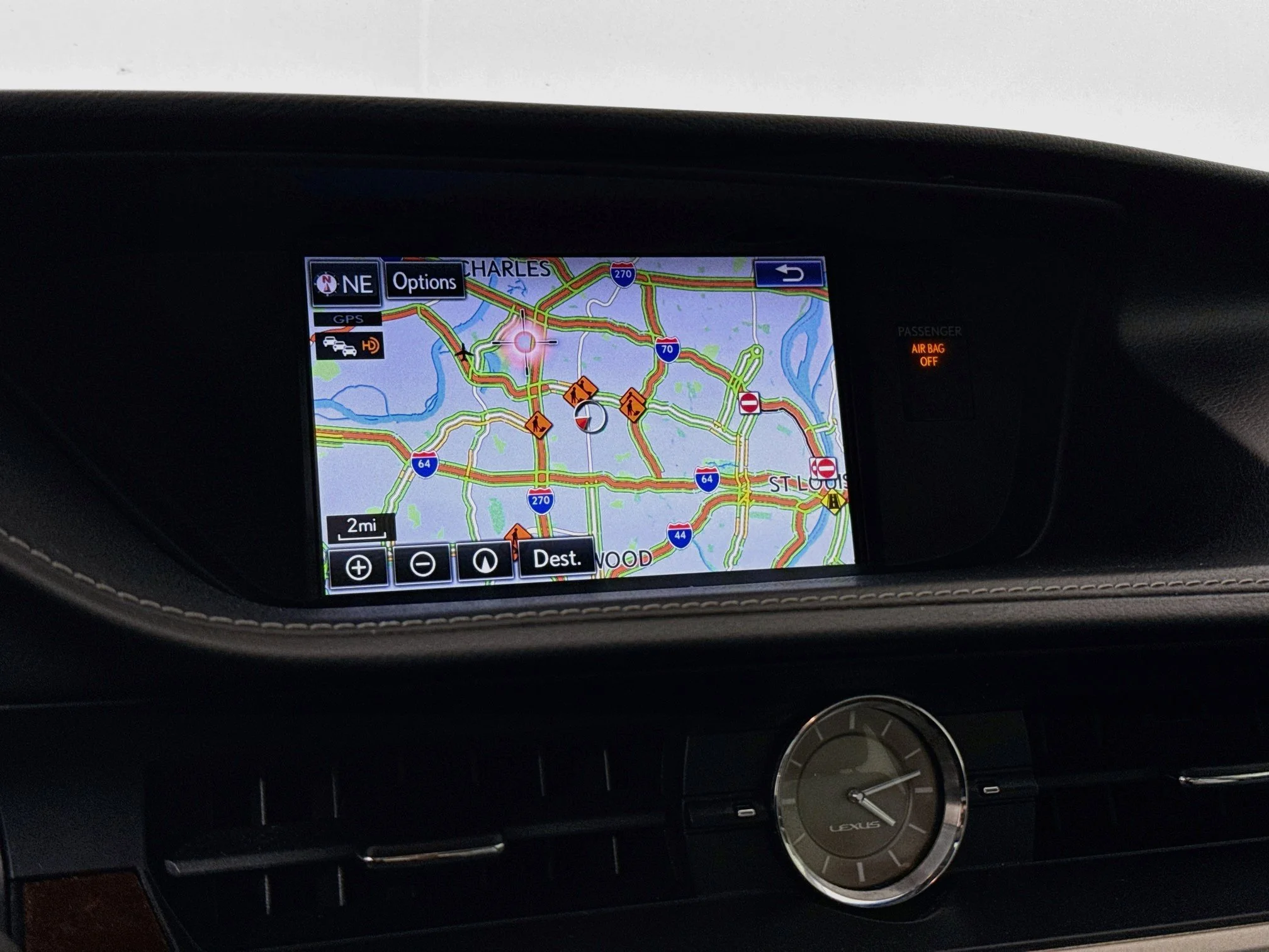 Used 2015 Silver Lining Metallic Lexus 350 image 16