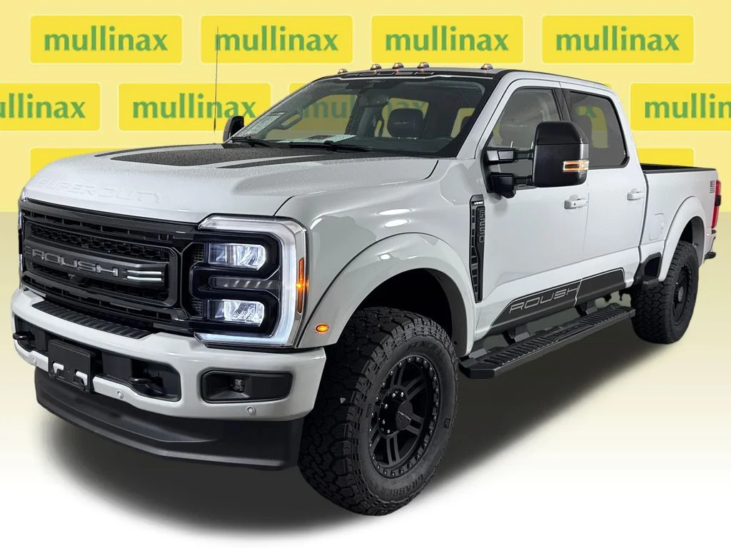 New 2026 Gray Ford ROUSH image 24