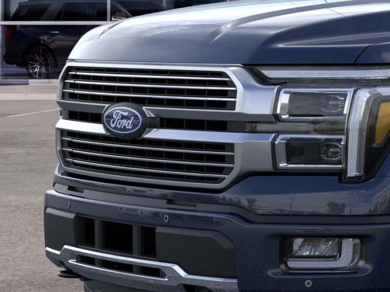 New 2026 Antimatter Blue Metallic Ford Platinum® image 20