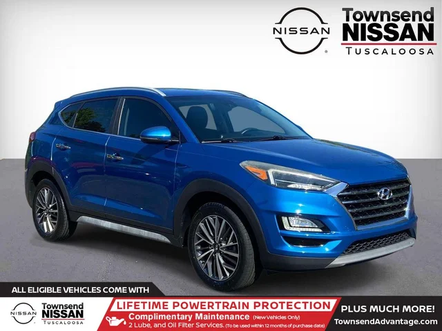 2019 Hyundai Tucson Limited