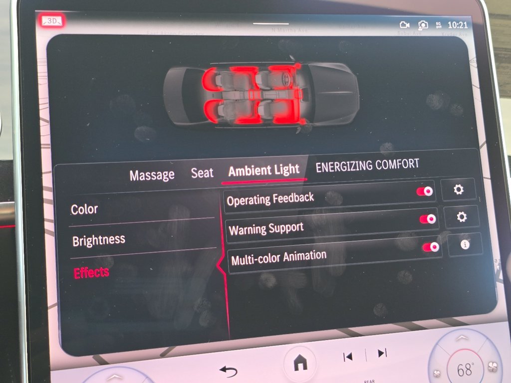 New 2026 Obsidian Black Metallic Mercedes-Benz Maybach S 580 image 7