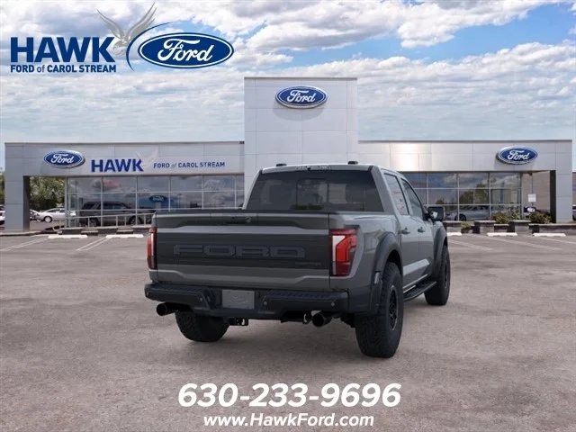 New 2025 Carbonized Gray Metallic Ford Raptor® image 8
