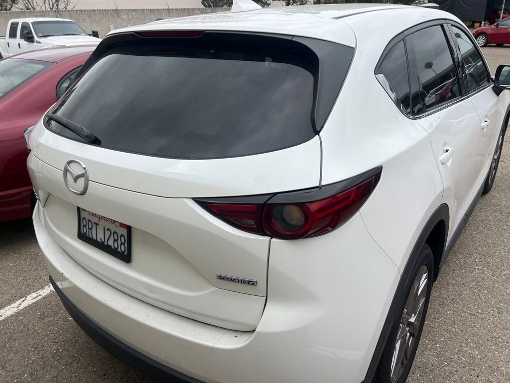 Used 2020 White Mazda Grand Touring image 4