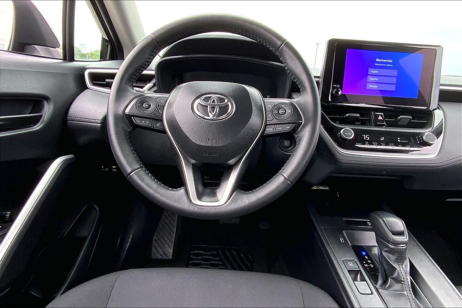 Used 2026 Jet Black Toyota LE image 6