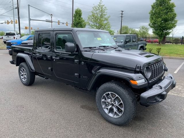 New 2026 Black Clear-Coat Exterior Paint Jeep Sport S image 8