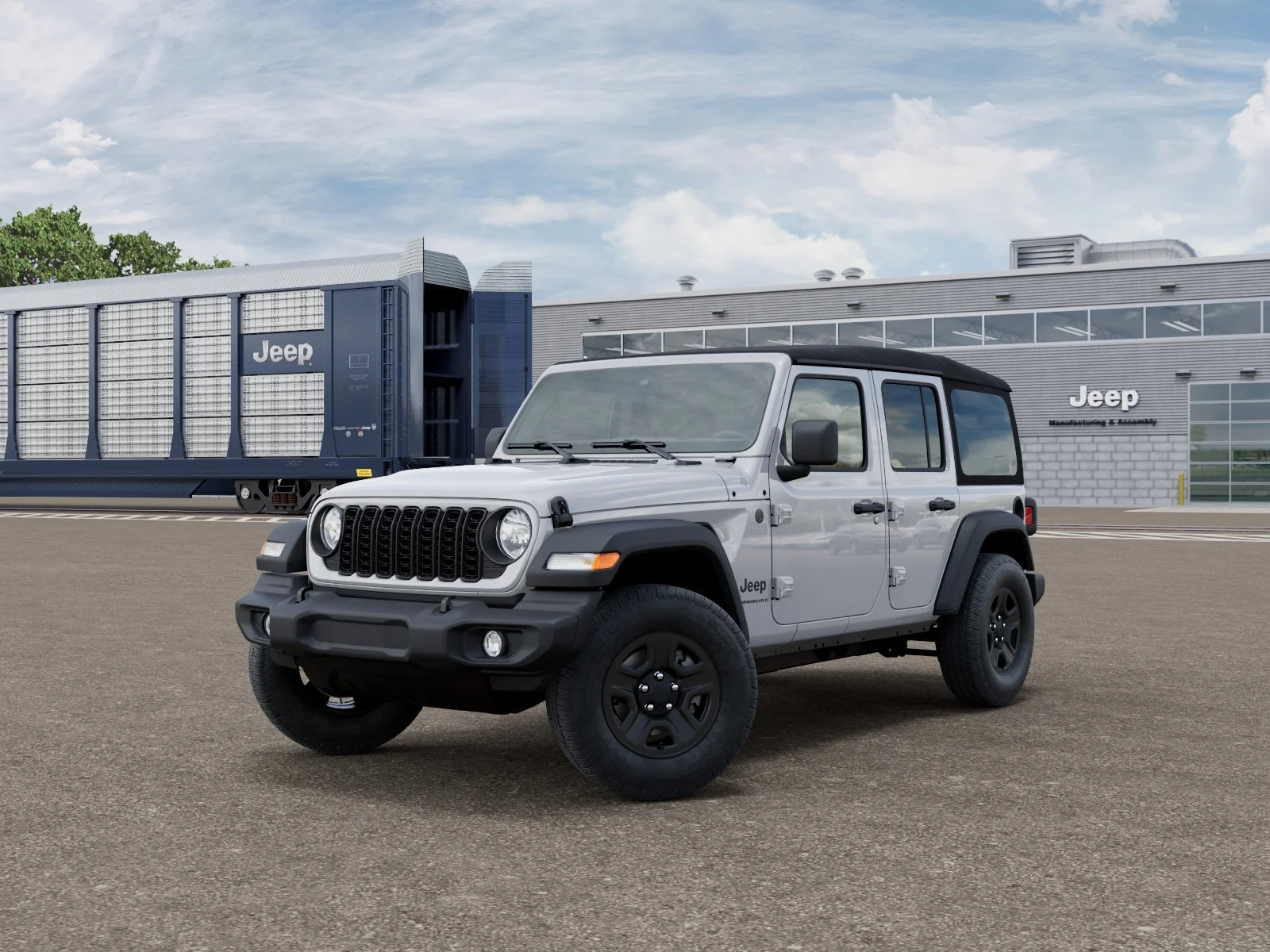 2026 Jeep Wrangler 4-Door