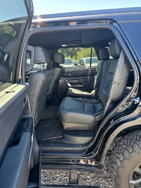 Used 2024 Black Toyota Platinum image 7